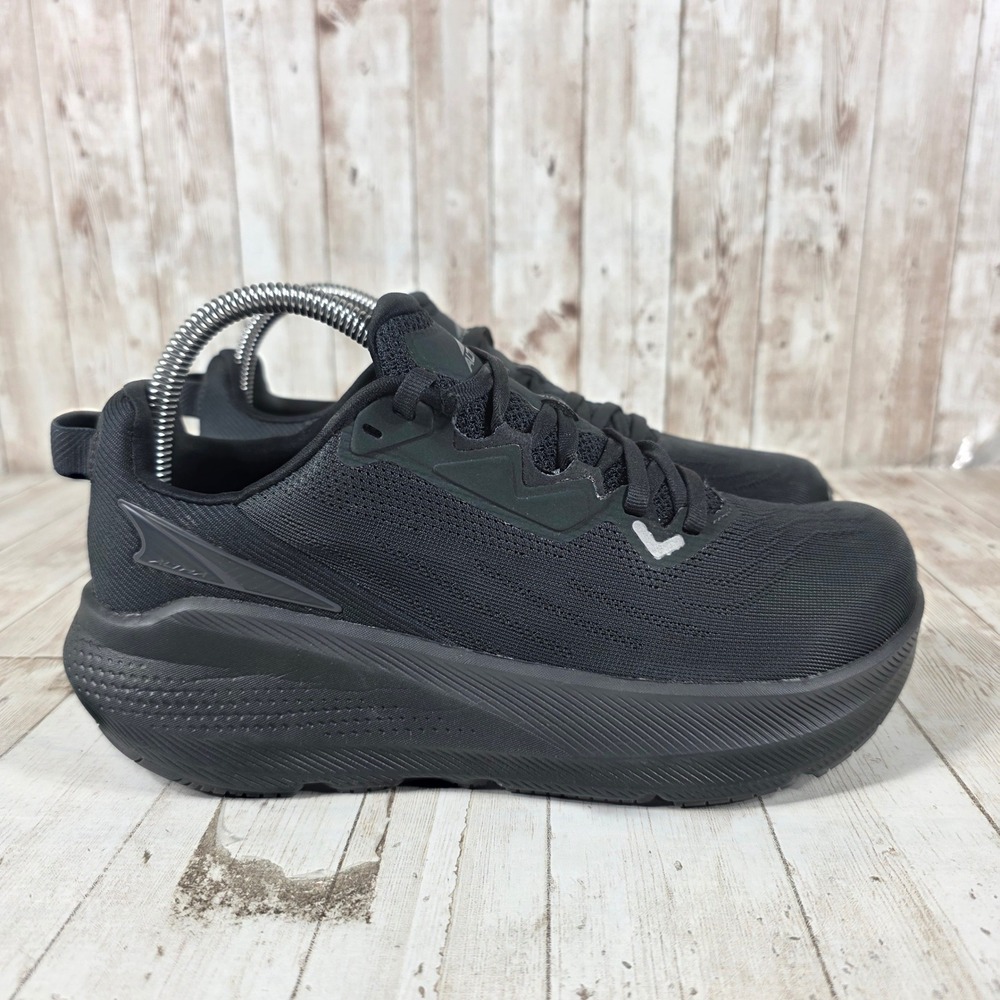 Altra FWD Experience Womens 8.5 Black Running Shoes ALOA85PW001 Low Drop Sneaker